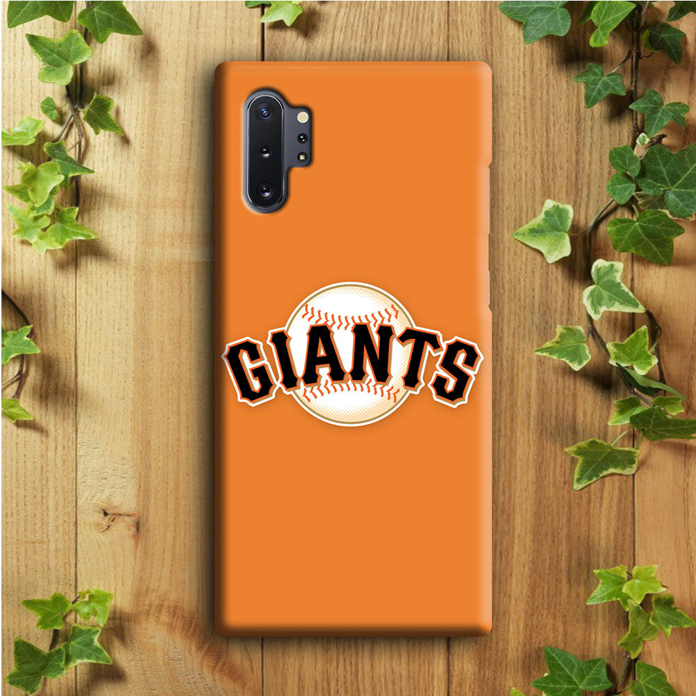 Baseball San Francisco Giants MLB 001 Samsung Galaxy Note 10 Plus Case