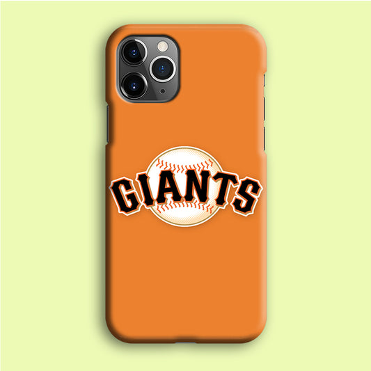 Baseball San Francisco Giants MLB 001 iPhone 12 Pro Case