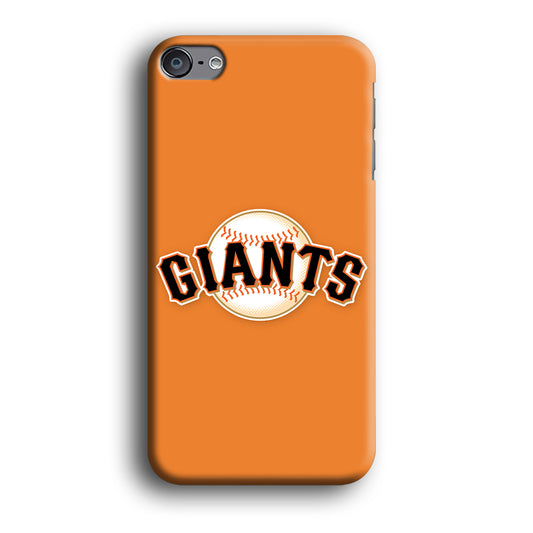 Baseball San Francisco Giants MLB 001 iPod Touch 6 3D Case