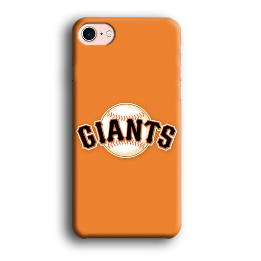 Baseball San Francisco Giants MLB 001 iPhone 8 3D Case