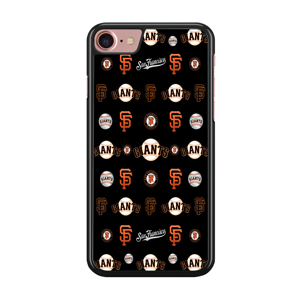 Baseball San Francisco Giants MLB 002 iPhone 8 Case