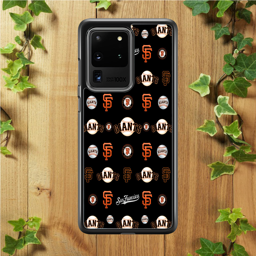 Baseball San Francisco Giants MLB 002 Samsung Galaxy S20 Ultra Case