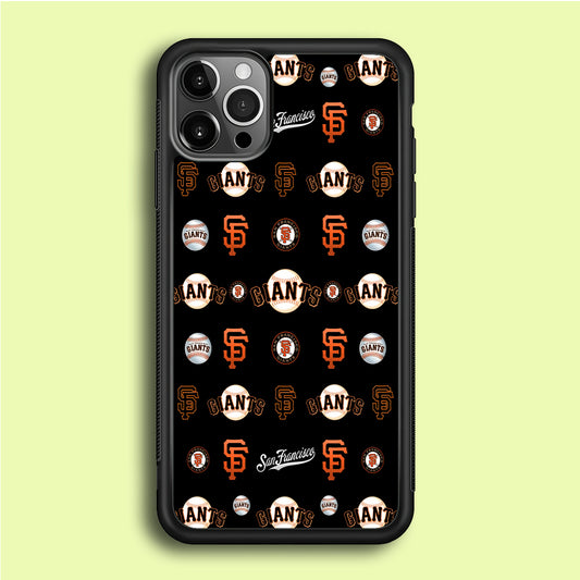 Baseball San Francisco Giants MLB 002 iPhone 12 Pro Case