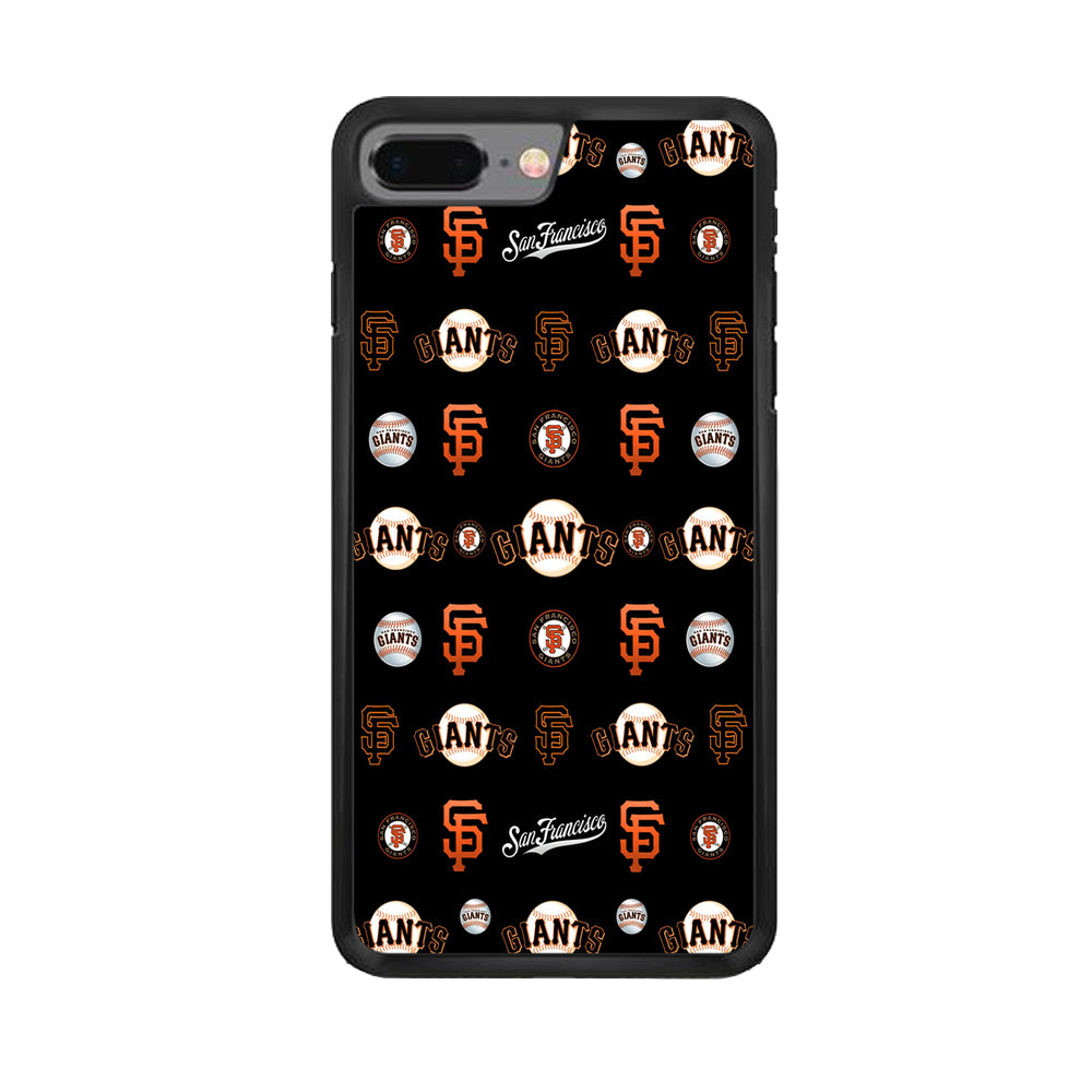 Baseball San Francisco Giants MLB 002 iPhone 8 Plus Case