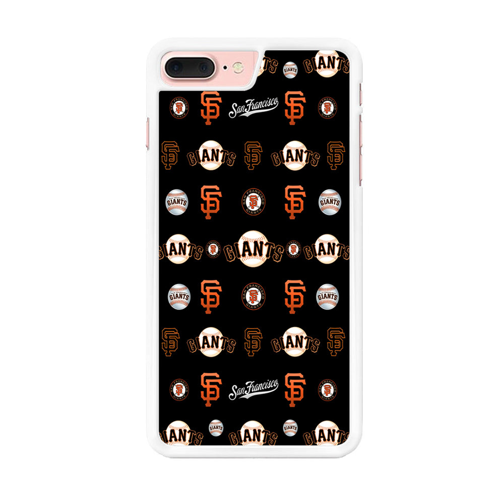 Baseball San Francisco Giants MLB 002 iPhone 8 Plus Case