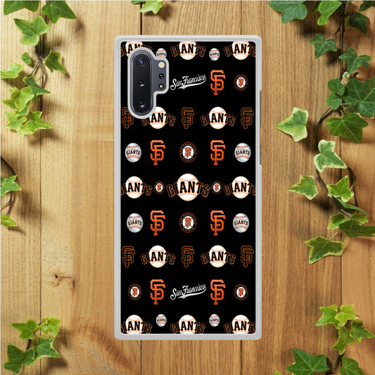 Baseball San Francisco Giants MLB 002  Samsung Galaxy Note 10 Plus Case