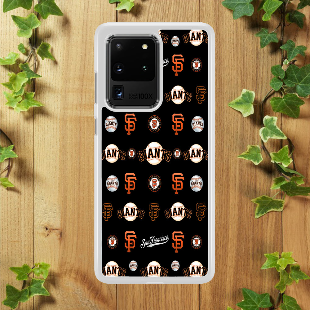 Baseball San Francisco Giants MLB 002 Samsung Galaxy S20 Ultra Case