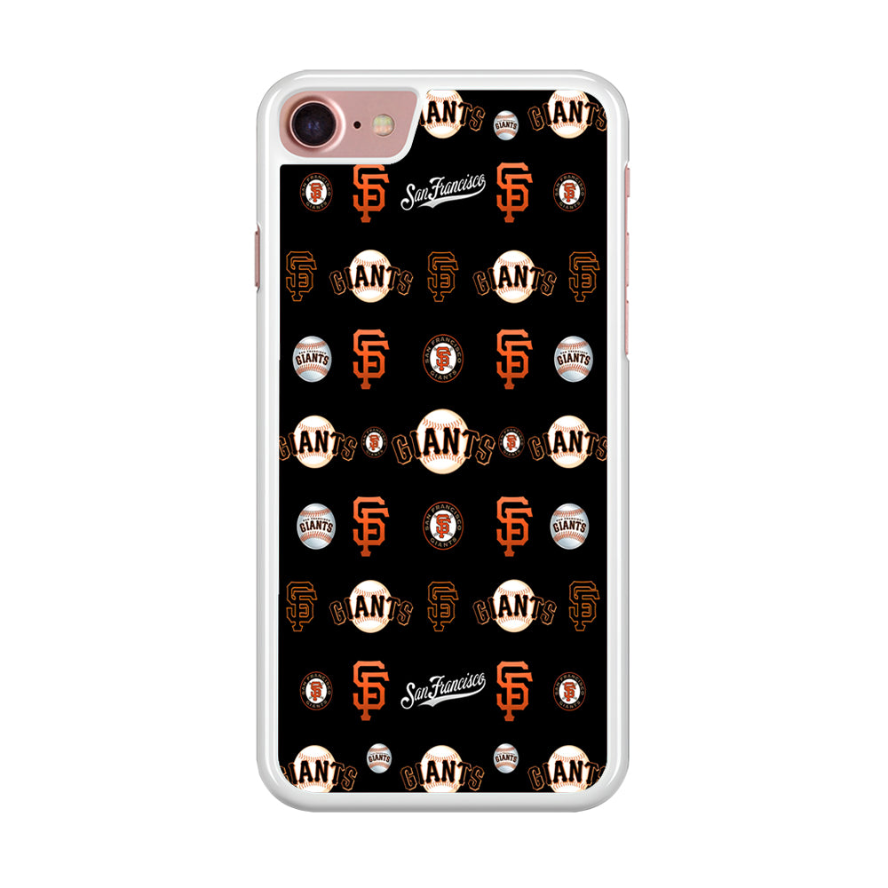 Baseball San Francisco Giants MLB 002 iPhone 8 Case