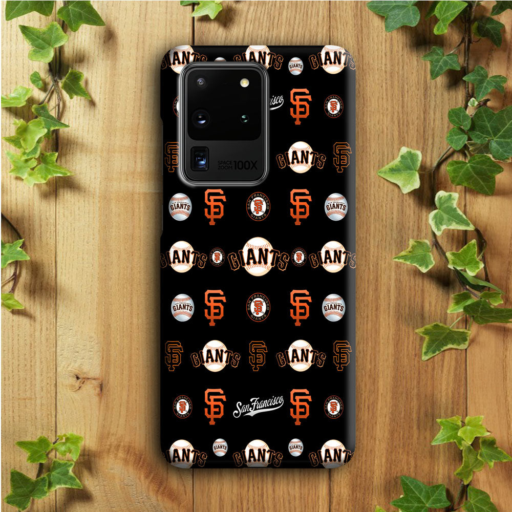 Baseball San Francisco Giants MLB 002 Samsung Galaxy S20 Ultra Case