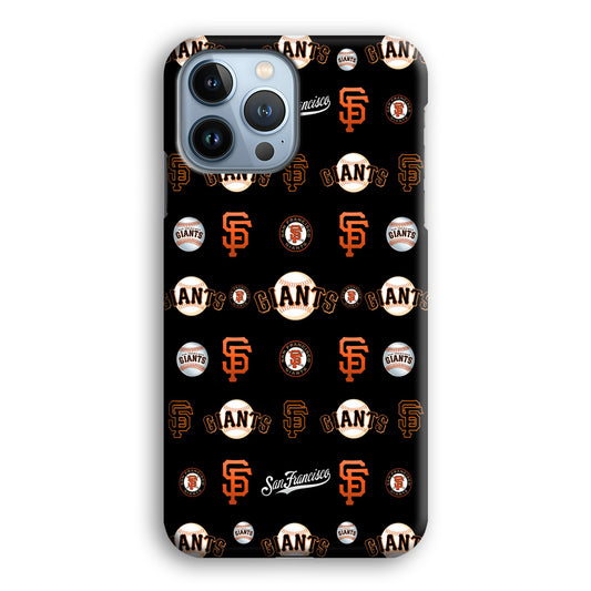 Baseball San Francisco Giants MLB 002 iPhone 13 Pro Case