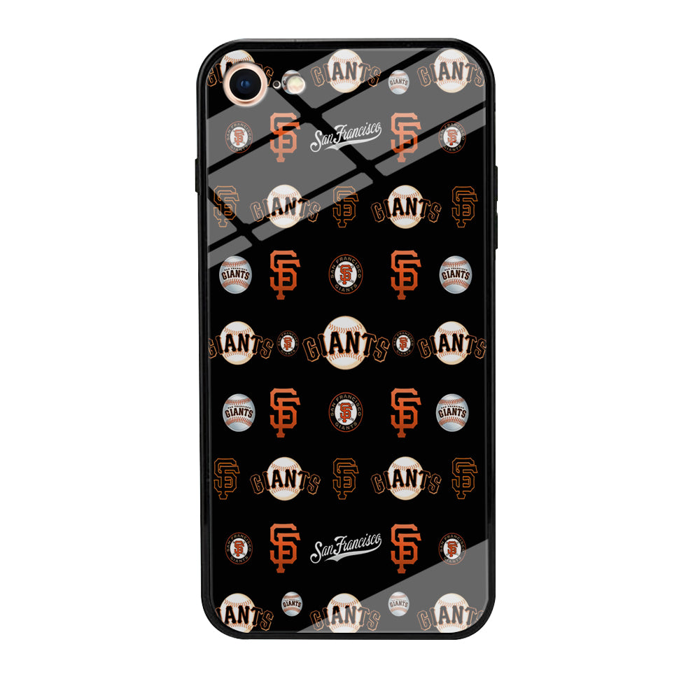 Baseball San Francisco Giants MLB 002 iPhone 8 Case