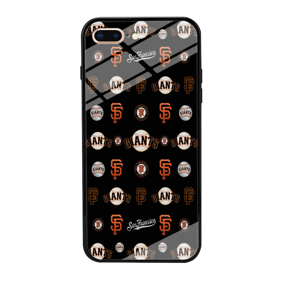 Baseball San Francisco Giants MLB 002 iPhone 8 Plus Case