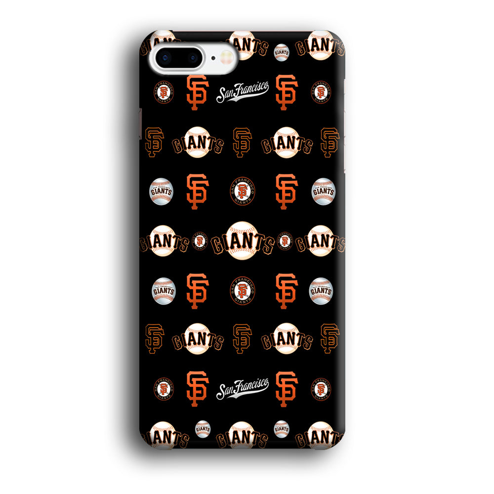 Baseball San Francisco Giants MLB 002 iPhone 8 Plus Case