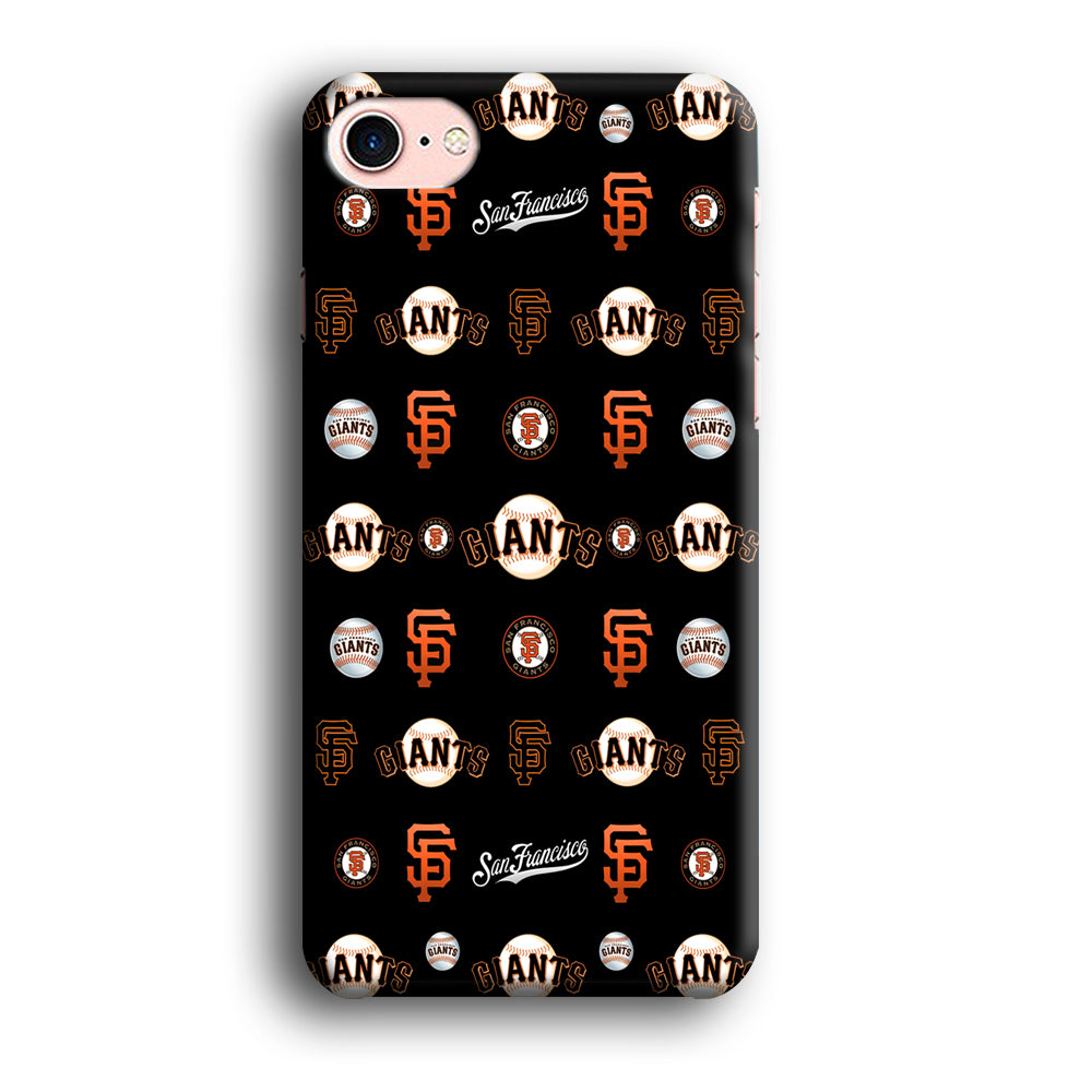 Baseball San Francisco Giants MLB 002 iPhone 8 Case