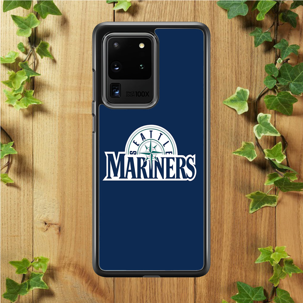 Baseball Seattle Mariners MLB 001  Samsung Galaxy S20 Ultra Case