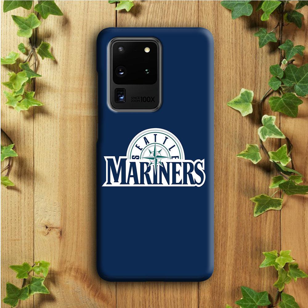 Baseball Seattle Mariners MLB 001  Samsung Galaxy S20 Ultra Case