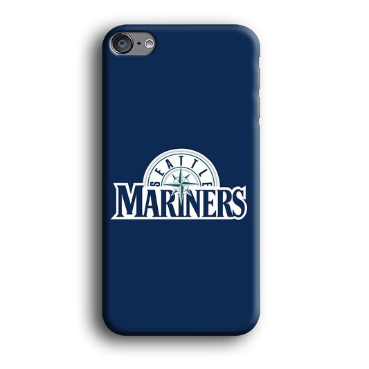 Baseball Seattle Mariners MLB 001 iPod Touch 6 3D Case