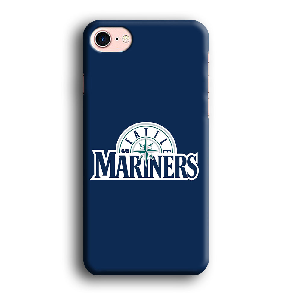 Baseball Seattle Mariners MLB 001 iPhone 8 3D Case