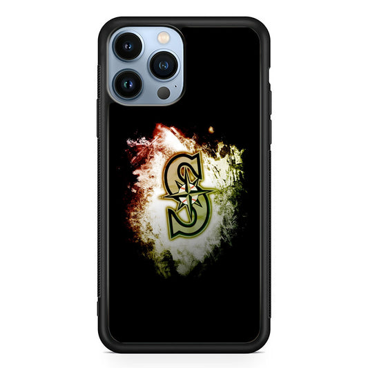 Baseball Seattle Mariners MLB 002 iPhone 13 Pro Case