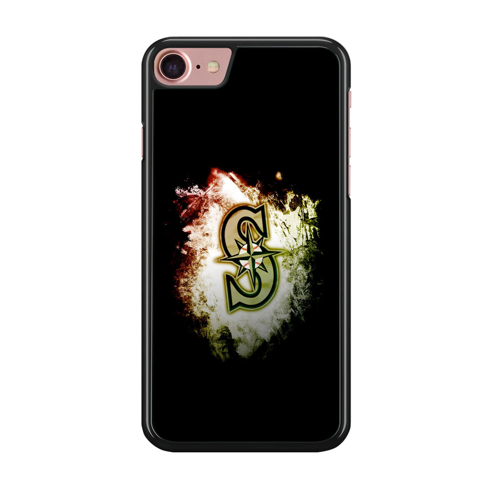 Baseball Seattle Mariners MLB 002 iPhone 8 Case