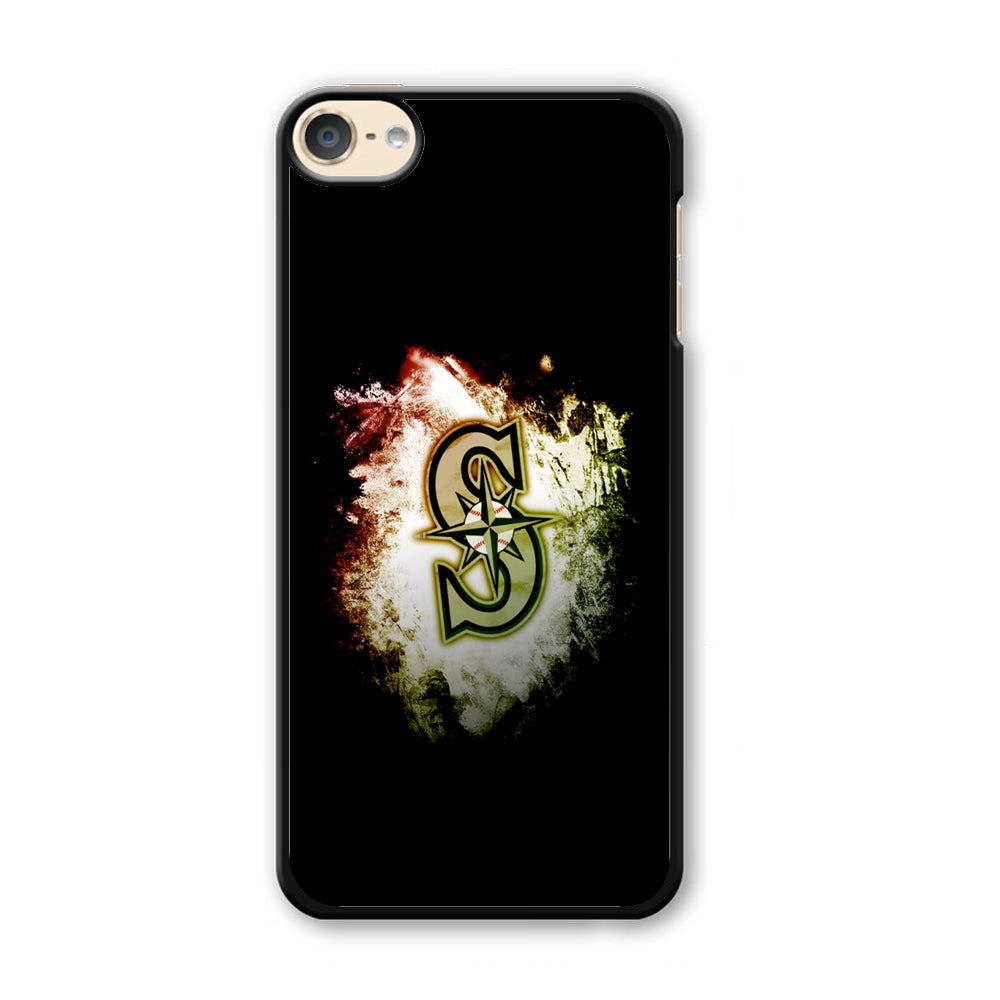 Baseball Seattle Mariners MLB 002 iPod Touch 6 Case