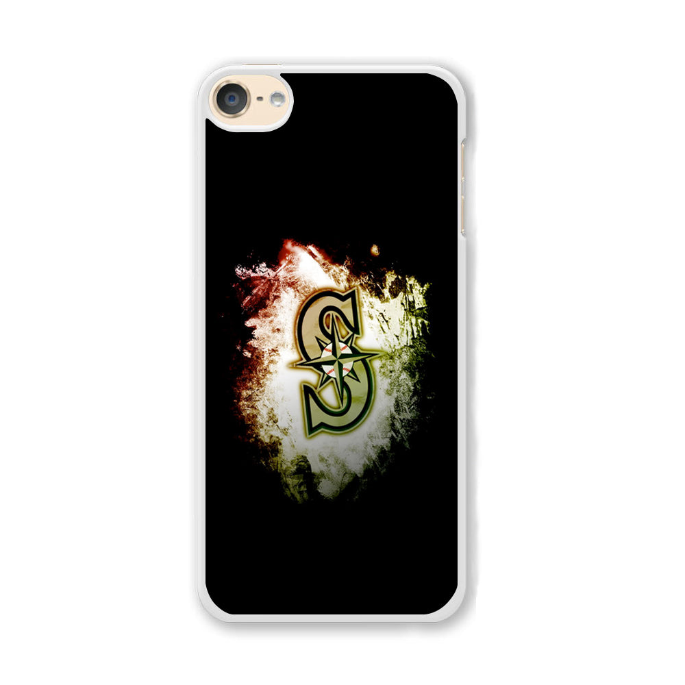 Baseball Seattle Mariners MLB 002 iPod Touch 6 Case