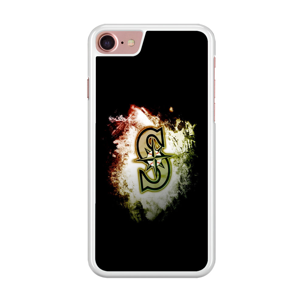 Baseball Seattle Mariners MLB 002 iPhone 8 Case