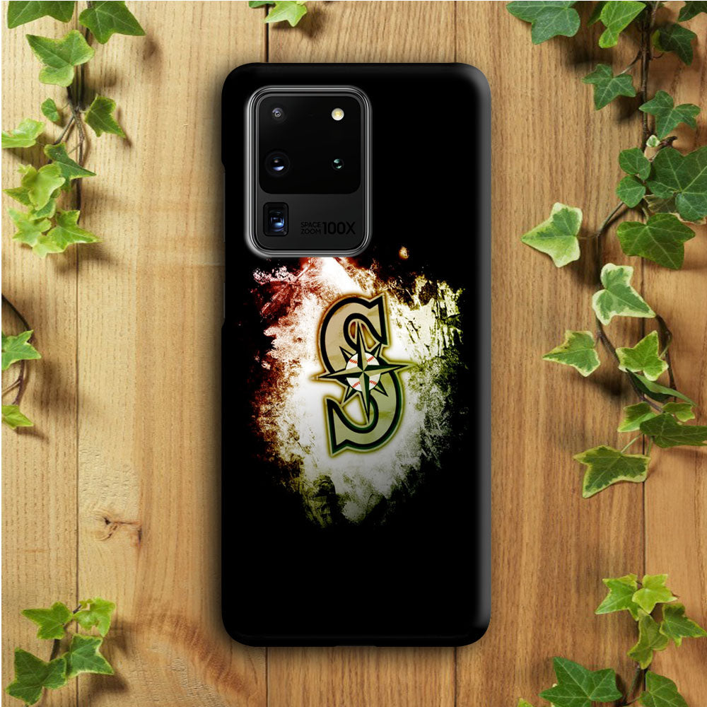 Baseball Seattle Mariners MLB 002 Samsung Galaxy S20 Ultra Case