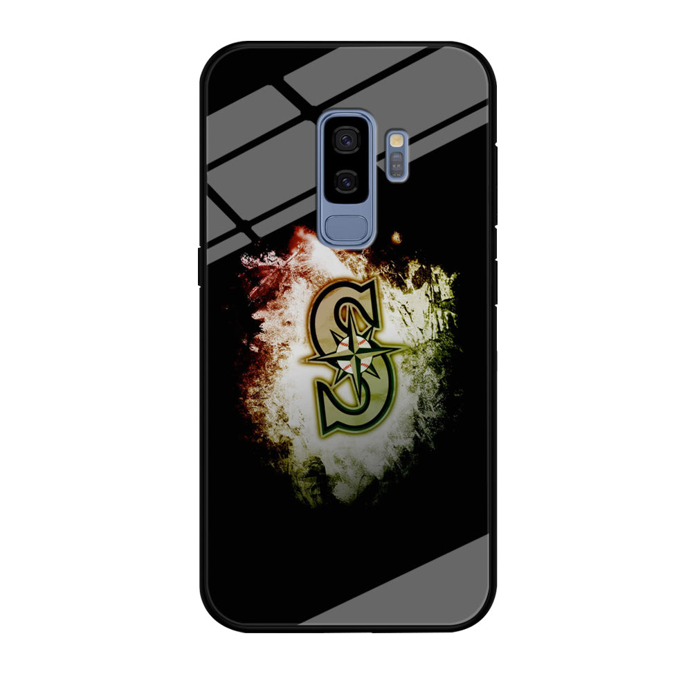 Baseball Seattle Mariners MLB 002 Samsung Galaxy S9 Plus Case