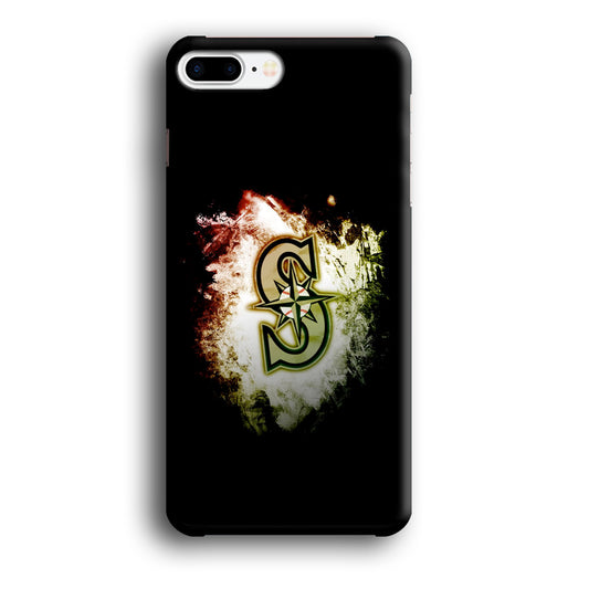 Baseball Seattle Mariners MLB 002 iPhone 8 Plus Case