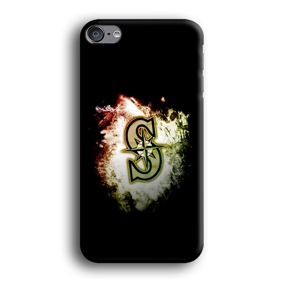 Baseball Seattle Mariners MLB 002 iPod Touch 6 Case