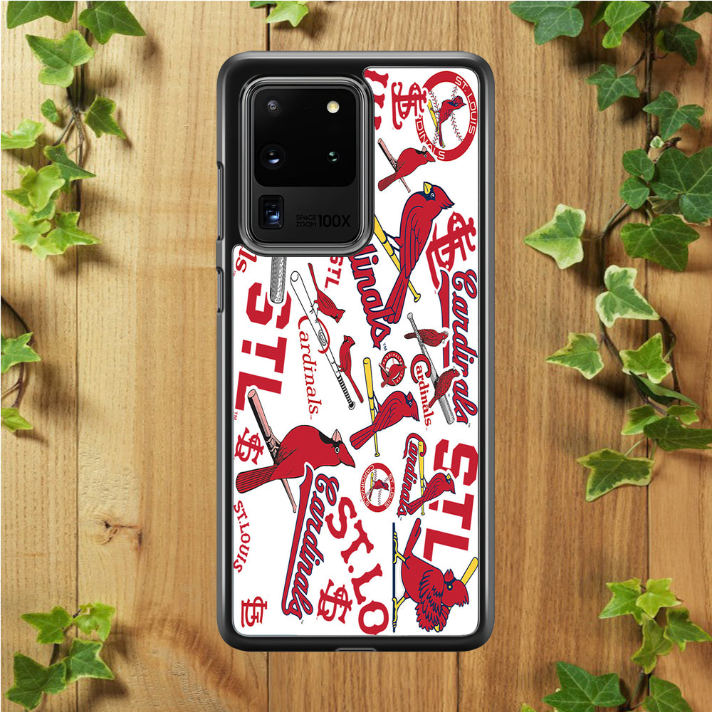 Baseball St. Louis Cardinals MLB 001 Samsung Galaxy S20 Ultra Case