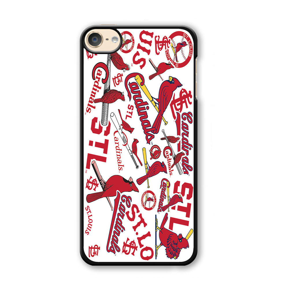 Baseball St. Louis Cardinals MLB 001 iPod Touch 6 Case