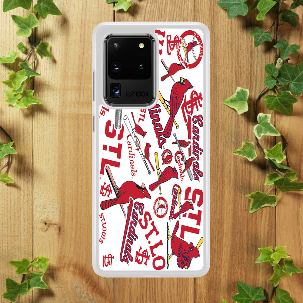 Baseball St. Louis Cardinals MLB 001 Samsung Galaxy S20 Ultra Case