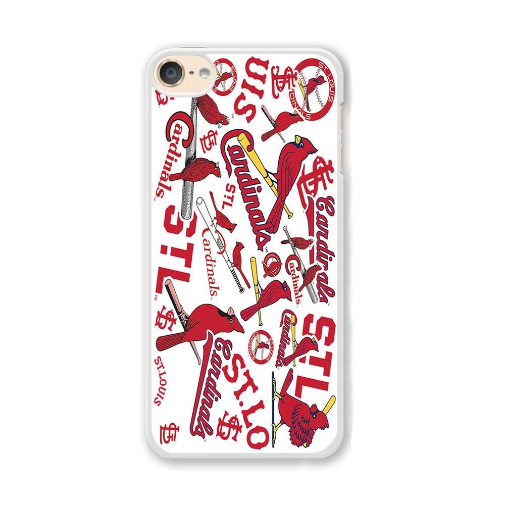 Baseball St. Louis Cardinals MLB 001 iPod Touch 6 Case