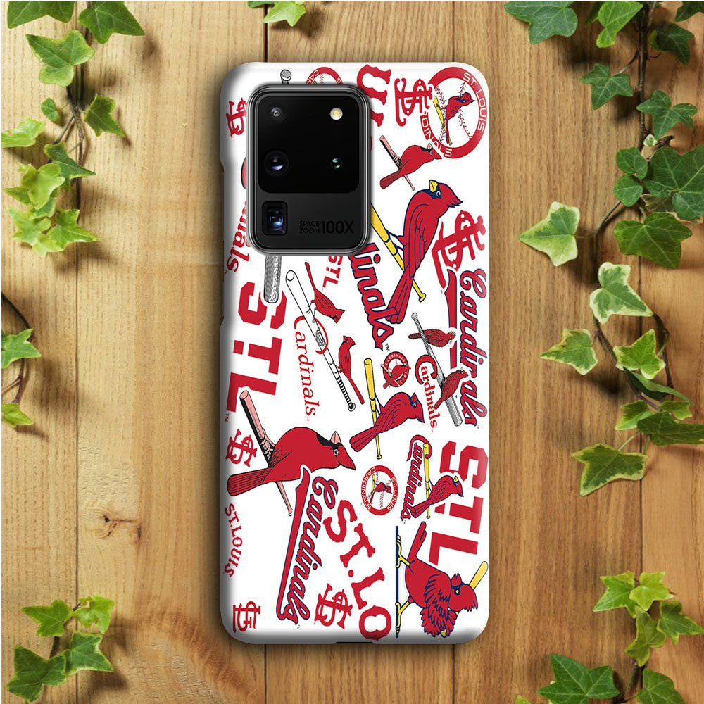 Baseball St. Louis Cardinals MLB 001 Samsung Galaxy S20 Ultra Case