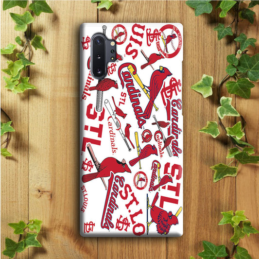 Baseball St. Louis Cardinals MLB 001  Samsung Galaxy Note 10 Plus Case