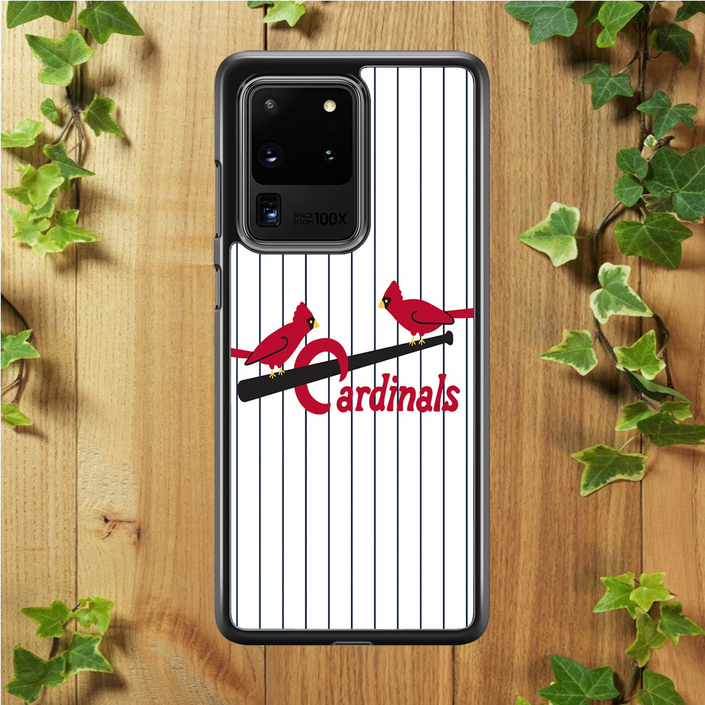 Baseball St. Louis Cardinals MLB 002 Samsung Galaxy S20 Ultra Case