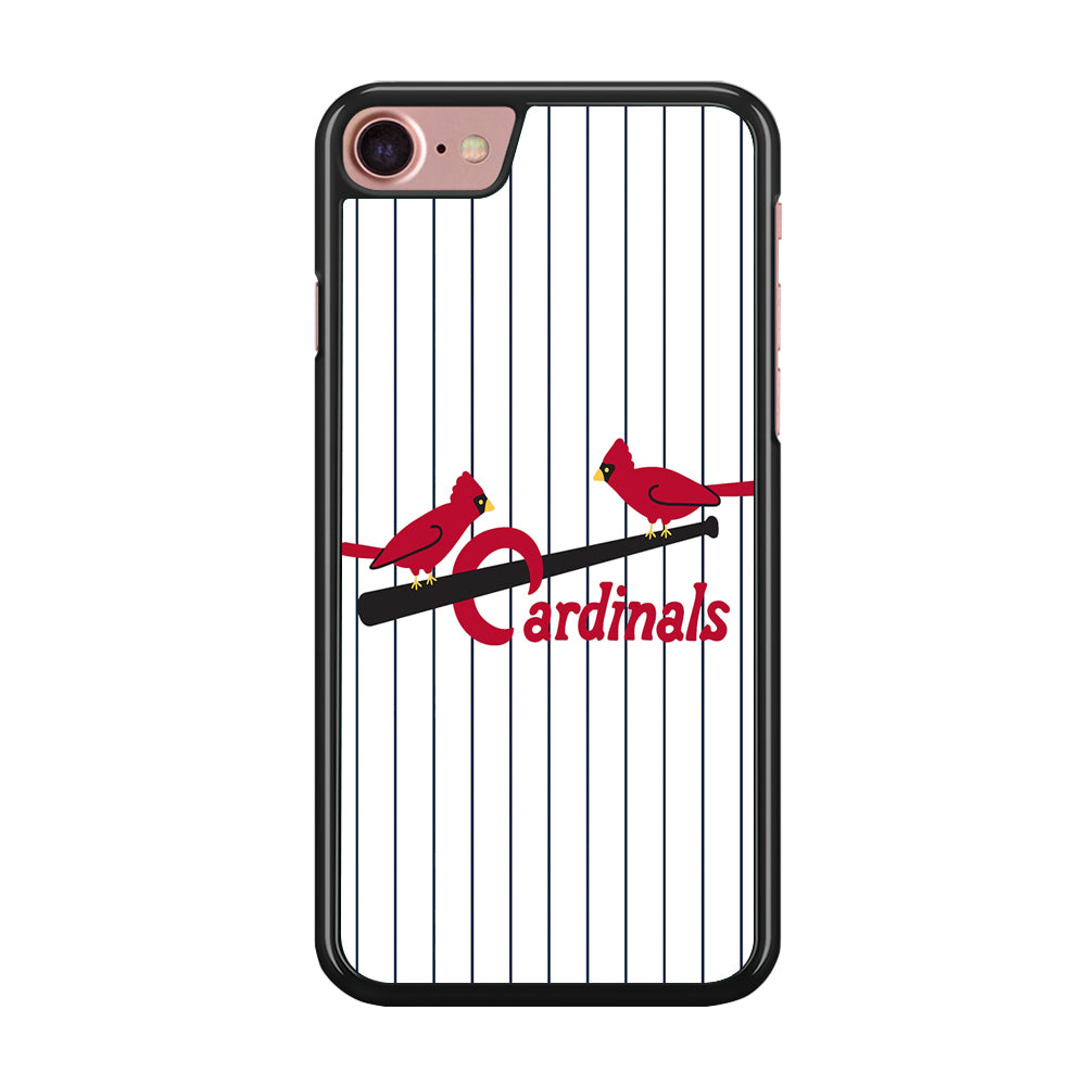 Baseball St. Louis Cardinals MLB 002 iPhone 8 Case