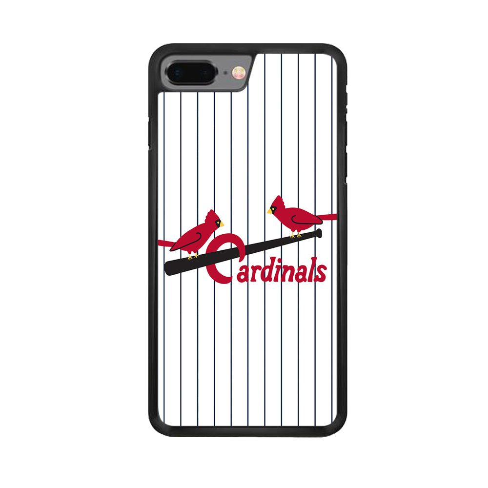 Baseball St. Louis Cardinals MLB 002 iPhone 8 Plus Case