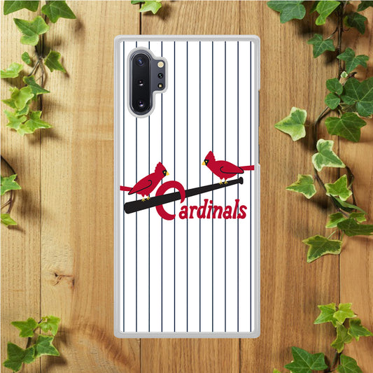 Baseball St. Louis Cardinals MLB 002  Samsung Galaxy Note 10 Plus Case