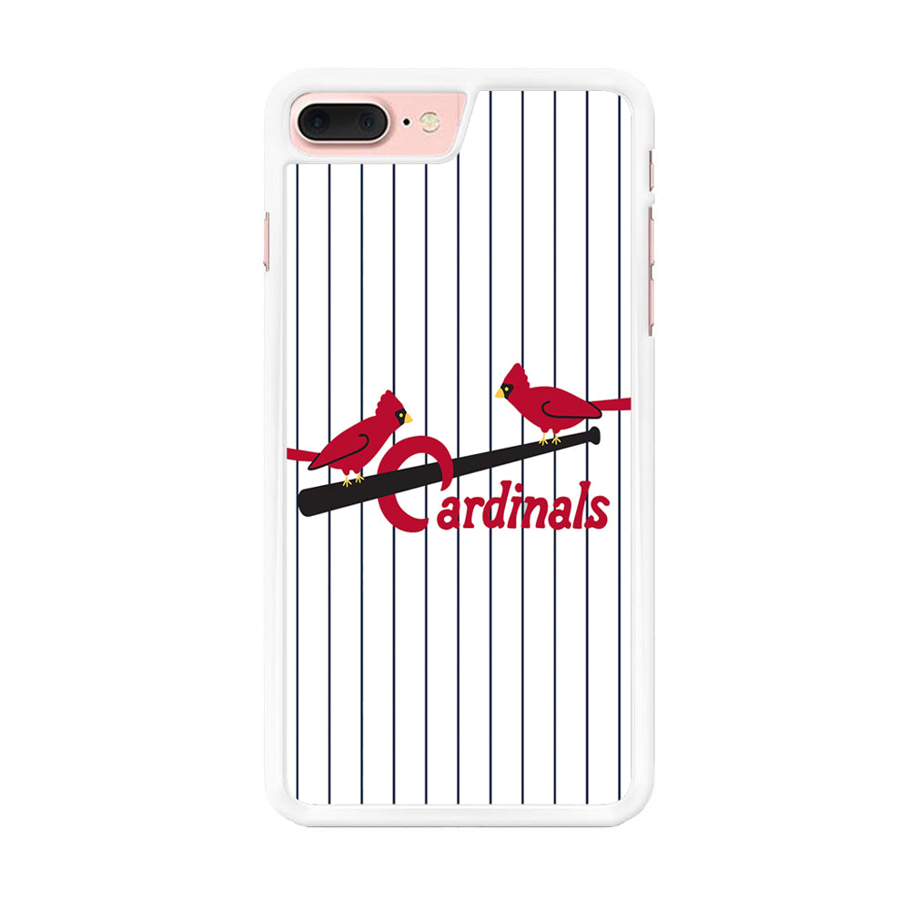 Baseball St. Louis Cardinals MLB 002 iPhone 8 Plus Case