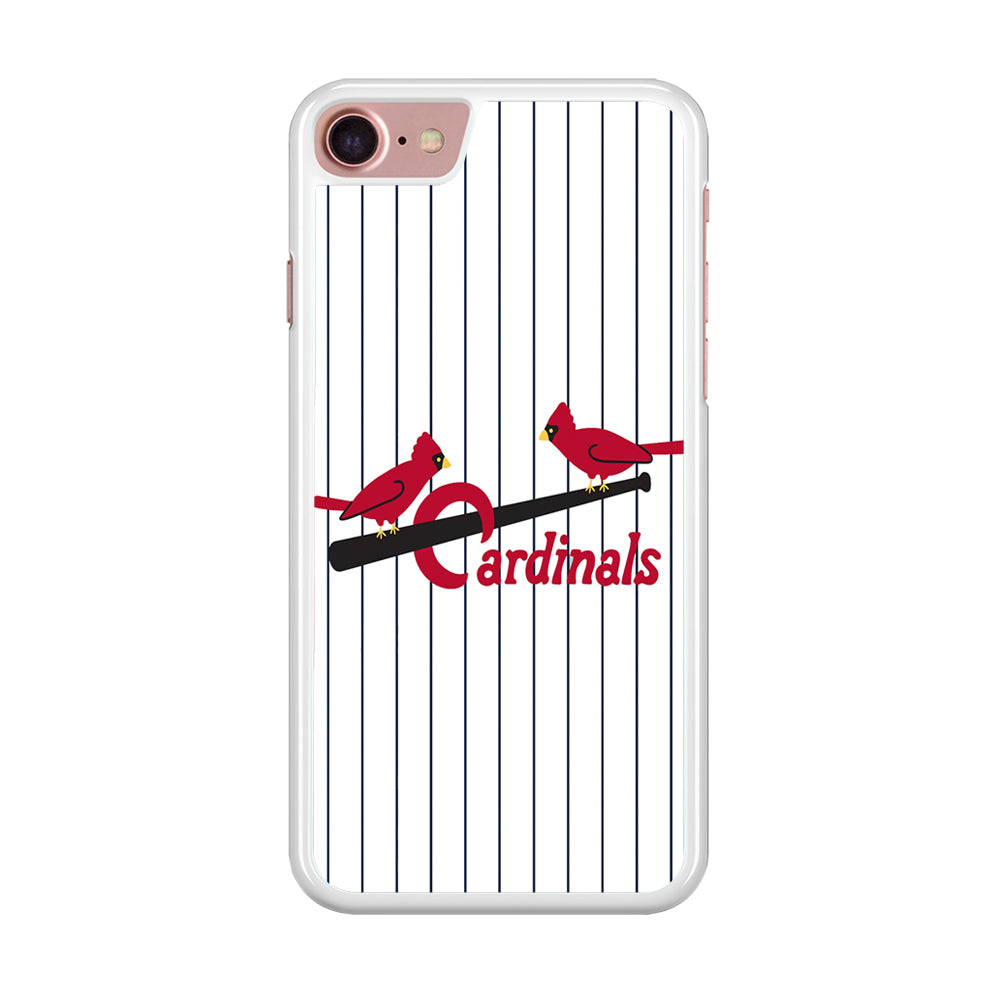 Baseball St. Louis Cardinals MLB 002 iPhone 8 Case