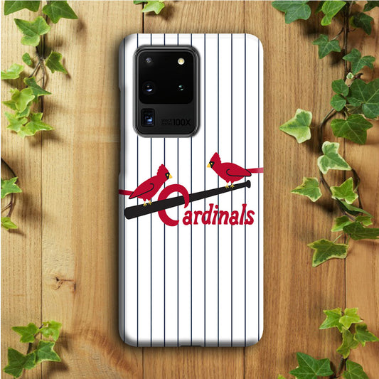 Baseball St. Louis Cardinals MLB 002 Samsung Galaxy S20 Ultra Case