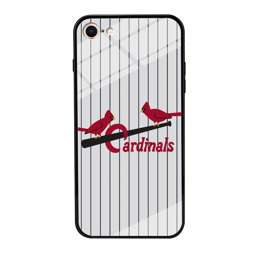 Baseball St. Louis Cardinals MLB 002 iPhone 8 Case