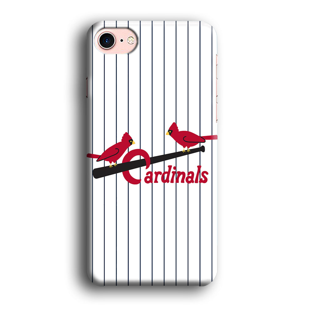 Baseball St. Louis Cardinals MLB 002 iPhone 8 Case