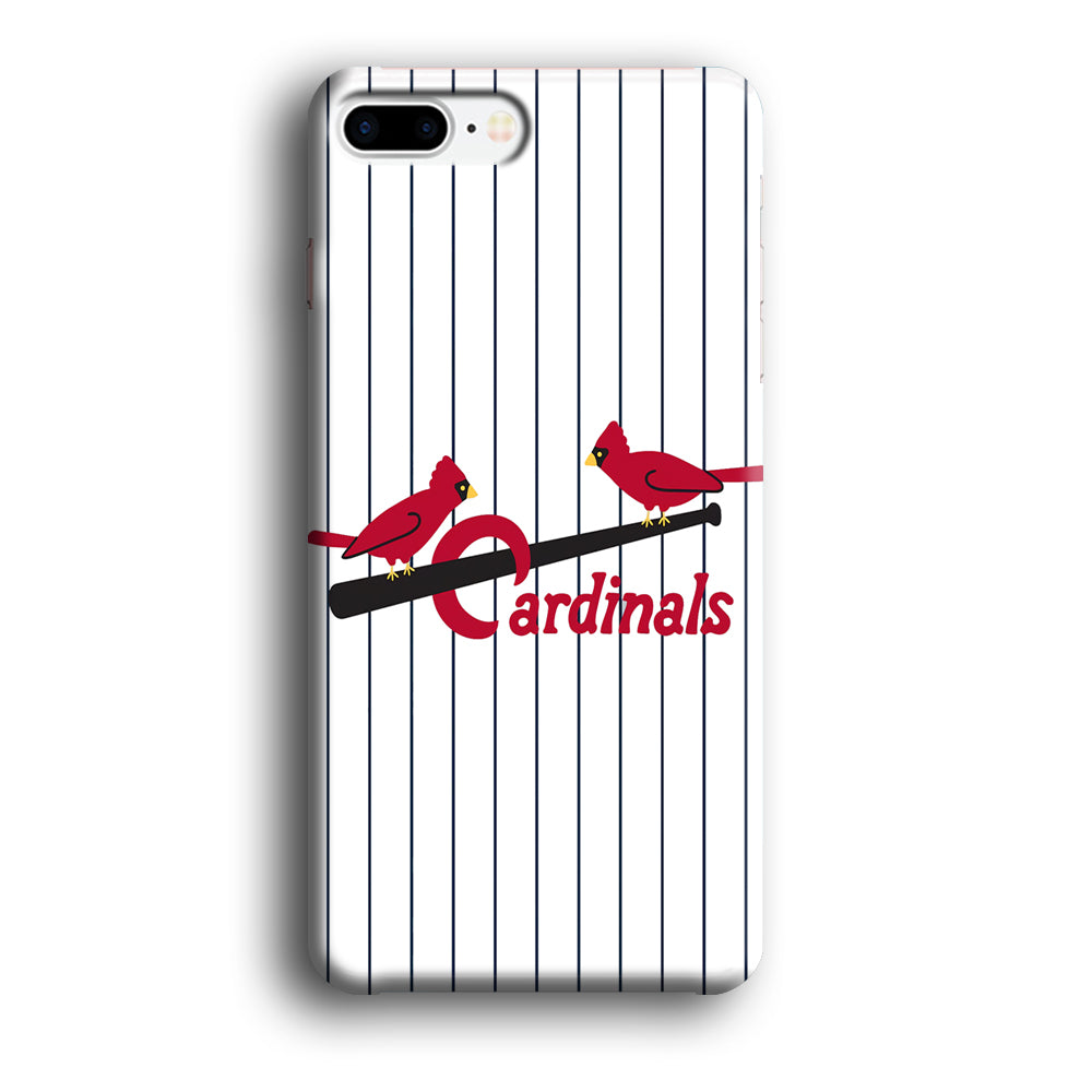 Baseball St. Louis Cardinals MLB 002 iPhone 8 Plus Case