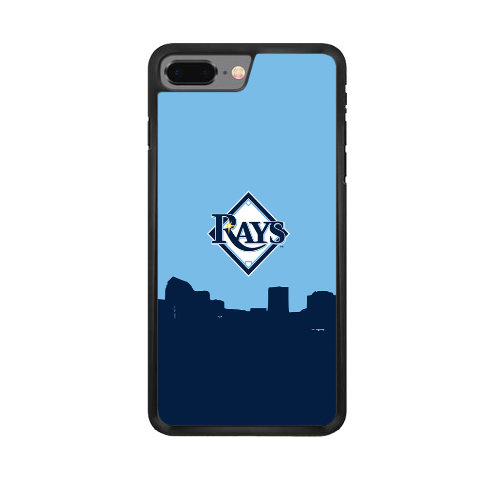 Baseball Tampa Bay Rays MLB 001 iPhone 8 Plus Case