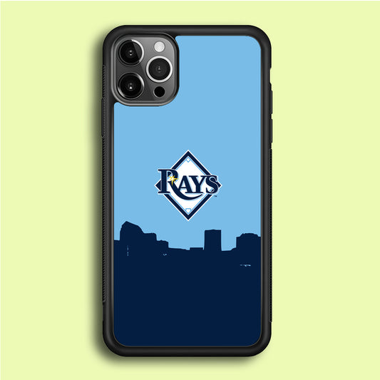 Baseball Tampa Bay Rays MLB 001 iPhone 12 Pro Case