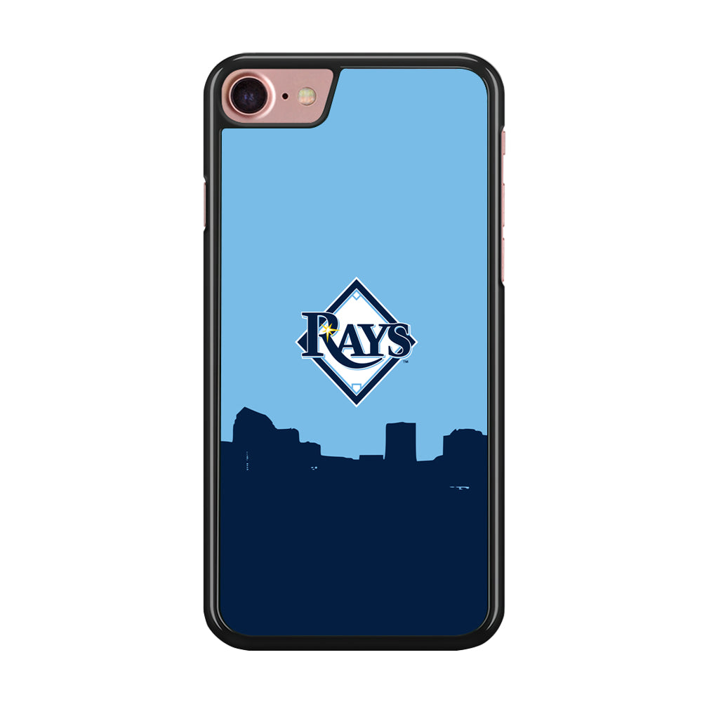 Baseball Tampa Bay Rays MLB 001 iPhone 8 Case